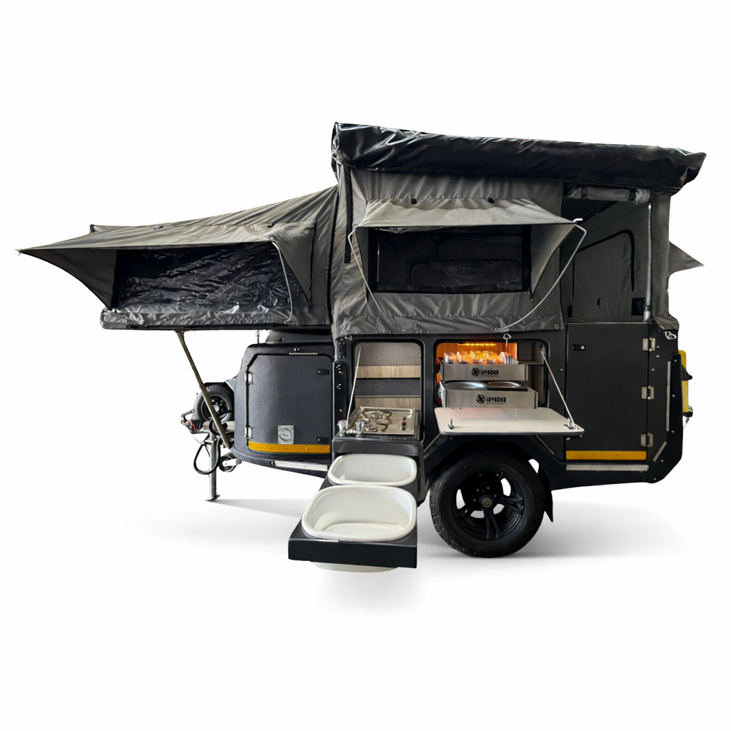 Used & Pre-Owned Off-Road Caravans, Campers & Trailers