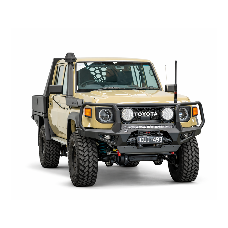 Bumpers & Bull Bars available from 4Matt Campers in Bellville, Cape Town