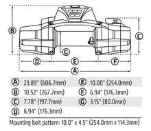 WARN ZEON XD 12-S Winch – 110012