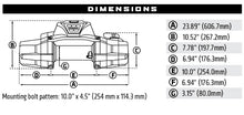 WARN ZEON XP 10-S Winch – 110100