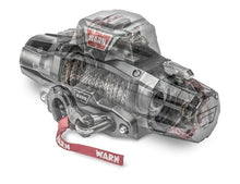 WARN ZEON XP synthetic rope electric winch available from 4Matt Campers in Cape Town