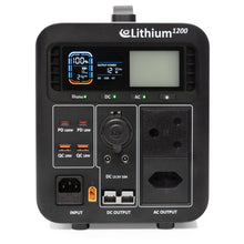 Flexopower LITHIUM1200-SB50 Portable Power Station