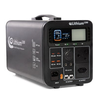 Flexopower LITHIUM1200-SB50 portable power station available from 4Matt Campers in Cape Town