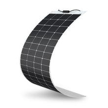 Renogy CORE 12V 200W lightweight flexible solar panel curved, available from 4Matt Campers in Cape Town, Western Cape