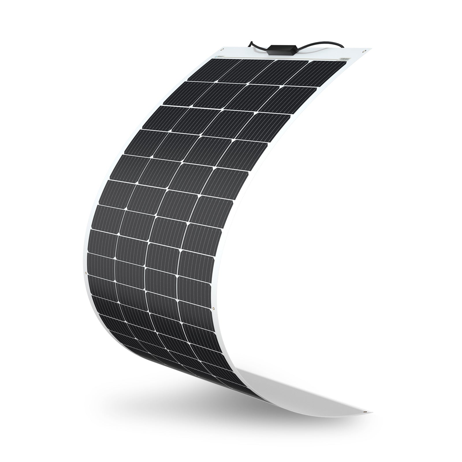 Renogy CORE 12V 200W lightweight flexible solar panel curved, available from 4Matt Campers in Cape Town, Western Cape