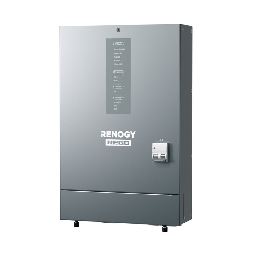 Inverters & Chargers available from 4Matt Campers in Bellville, Cape Town