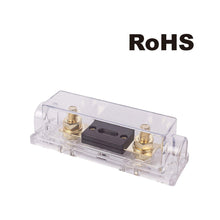Renogy ANL fuse set with holder and clear protective cover
