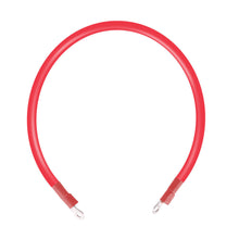 Renogy 4AWG ANL fuse cable with ring terminals on both ends
