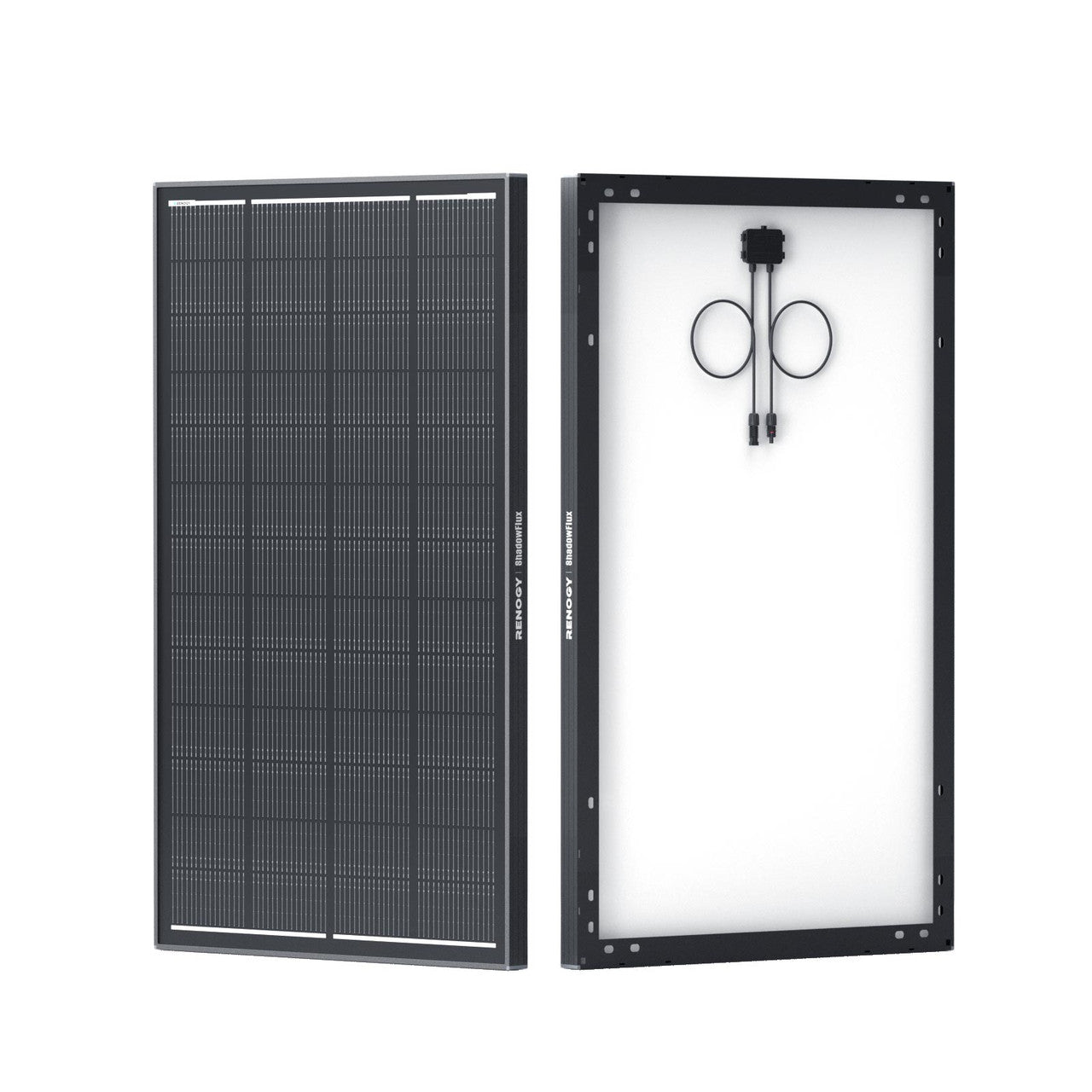Renogy 200W ShadowFlux rigid solar panel front and back, anti-shading N-Type panel for caravans, stocked in Cape Town