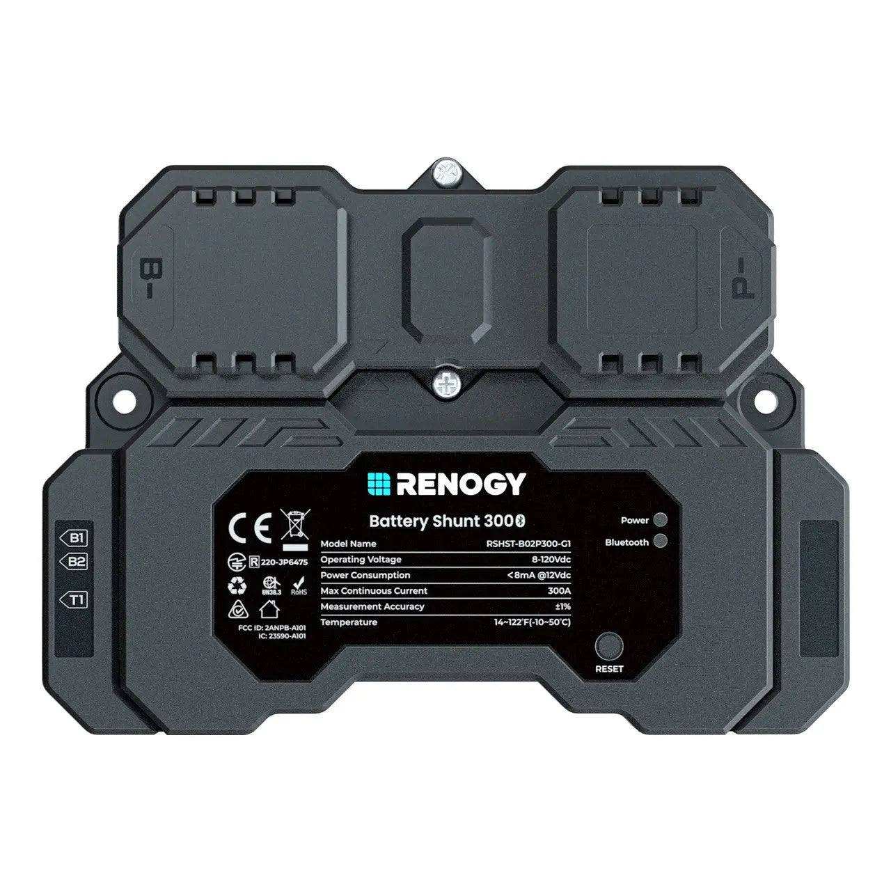 Renogy CORE 300A battery shunt with Bluetooth — 4Matt Campers Western Cape