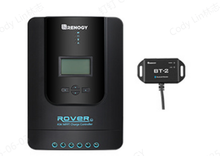 Renogy Rover Li 40A MPPT Solar Charge Controller with BT-2