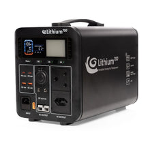 Flexopower LITHIUM700-SB50 power station available from 4Matt Campers in Cape Town