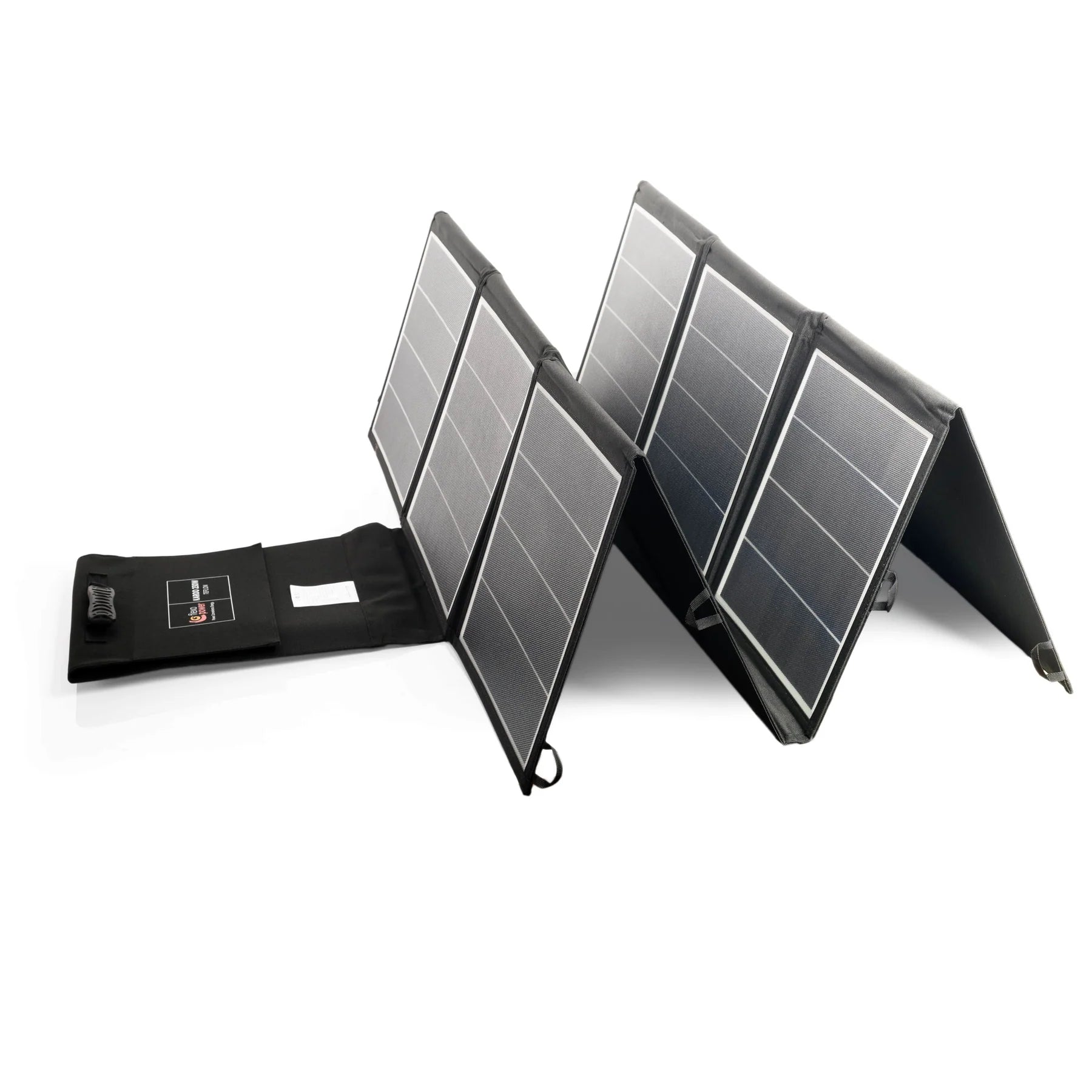 Flexopower Karoo 230W foldable solar panel available from 4Matt Campers in Cape Town