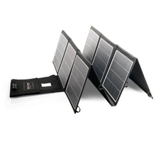 Flexopower Karoo 230W foldable solar panel available from 4Matt Campers in Cape Town