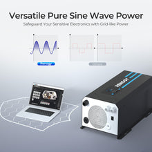 Renogy CORE 3000W inverter charger DC battery terminals