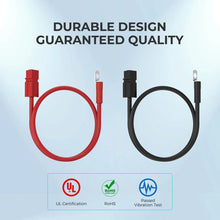 Renogy Anderson adapter cable certification marks