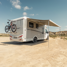 Fiamma F45L 500 awning, Polar White casing, photo 5