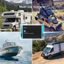 Renogy 60A DC-DC charger installed in a dual battery caravan system