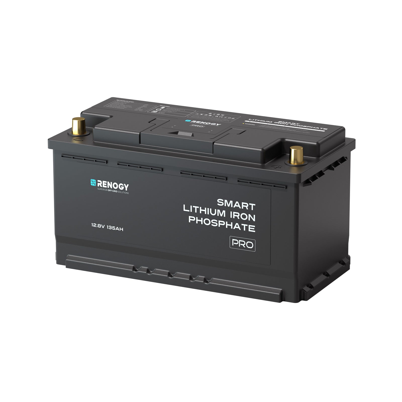 Renogy Pro 12V 135Ah underseat smart lithium battery for motorhomes and caravans, Cape Town, Western Cape