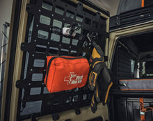 Alu-Cab rear door Molle plates on a Toyota Land Cruiser 76