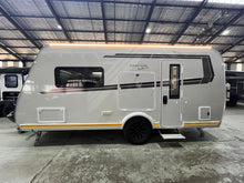 2025 Cascade Bordeaux Roam pre-owned caravan available from 4Matt Campers in Bellville Cape Town