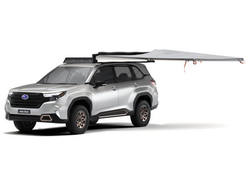 Alu-Cab 180° Shadow Awning available from 4Matt Campers in Cape Town