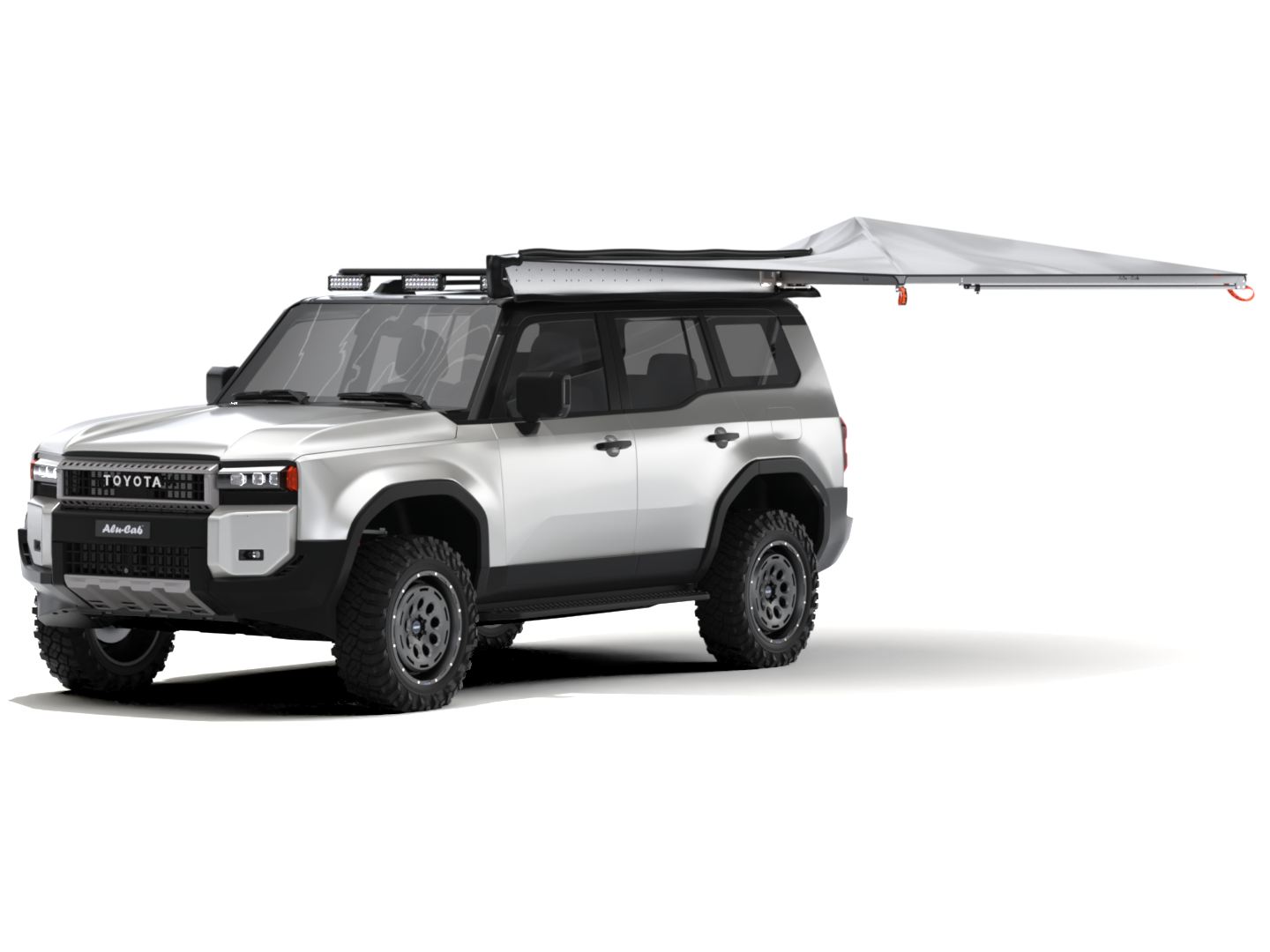Alu-Cab 270° Shadow Awning 2.5m available from 4Matt Campers in Cape Town
