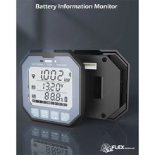 Flex battery monitor with touch control, photo 2