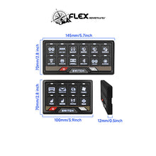 Flex 12-gang Bluetooth switch panel, photo 3
