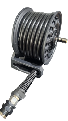 Flex retractable air hose reel with 7m hose, photo 2