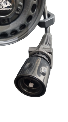 Flex retractable water hose reel, photo 2