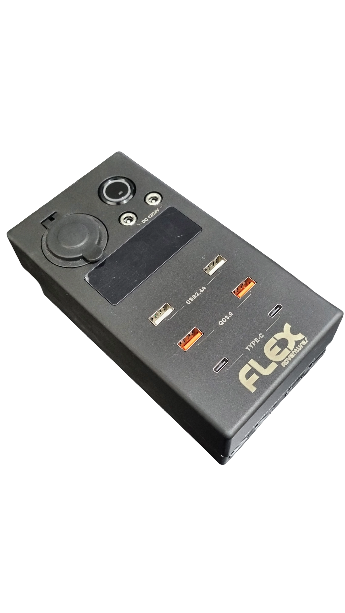 Flex Mini DC control box with USB, USB-C and Anderson ports
