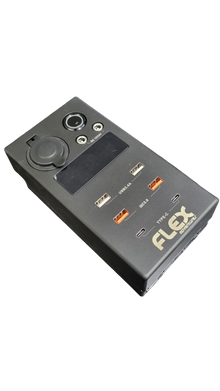 Flex Mini DC control box with USB, USB-C and Anderson ports