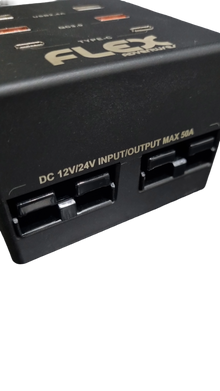 Flex Mini DC control box with USB, USB-C and Anderson ports, photo 3