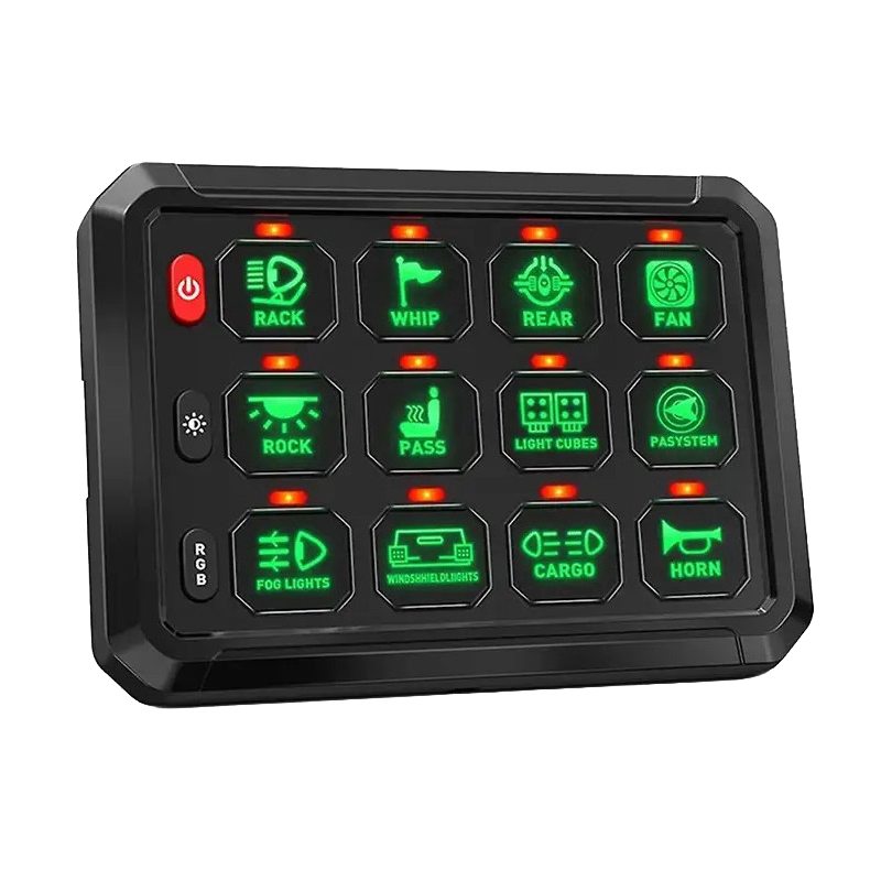 Flex 12G wireless switch panel