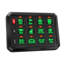Flex 12G wireless switch panel