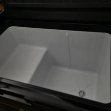 Flex ST45 off-grid fridge freezer view from 4Matt Campers Cape Town