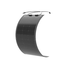 Renogy 100W lightweight flexible monocrystalline solar panel in black — 4Matt Campers Western Cape