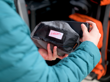 Alu-Cab Modular Duffle fold-up bag with zippered mesh packing bags, photo 3