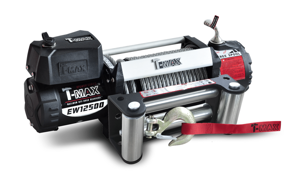 TMax 12500 lbs New XPower 12V Winch