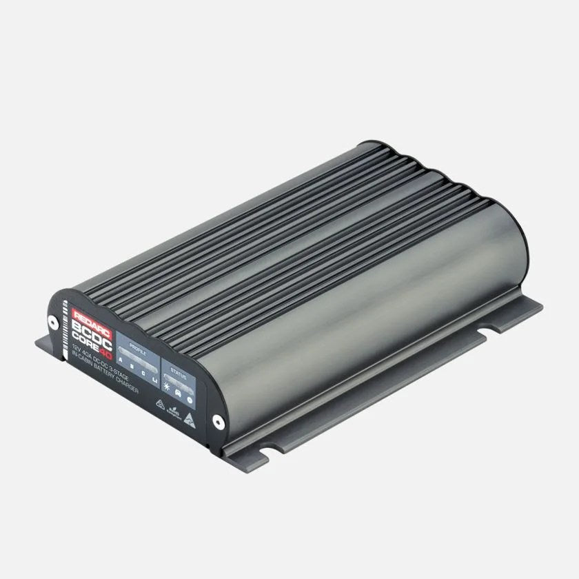 REDARC 12V 40A DC/DC Core Battery Charger