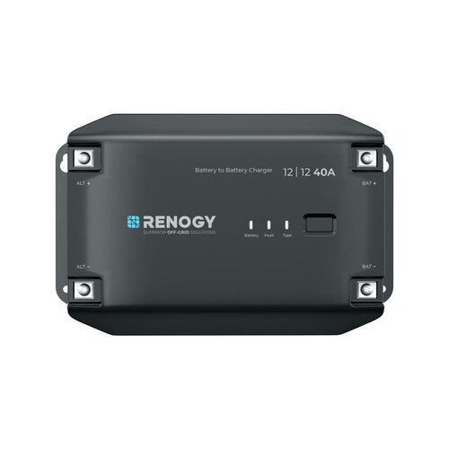 Renogy CORE 12V 40A DC-DC on-board battery charger — 4Matt Campers Western Cape