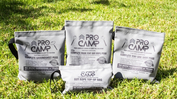 ProCamp Complete Set A available from 4Matt Campers in Cape Town