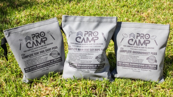 ProCamp Complete Set B available from 4Matt Campers in Cape Town