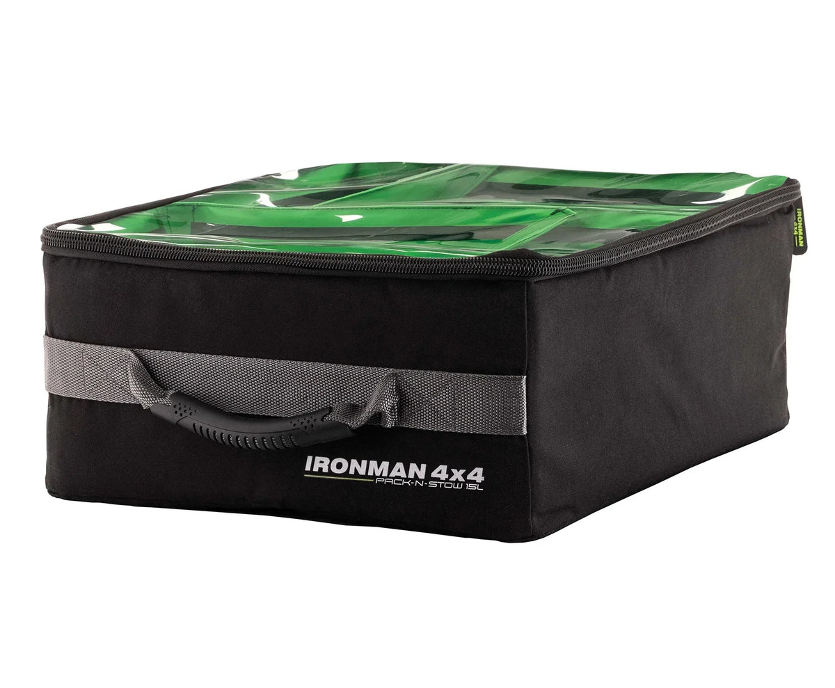 Ironman 4x4 Pack-N-Stow Storage Bag, 15L
