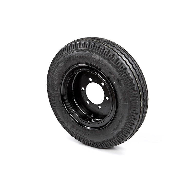 Burquip 16 inch 7.50x16 split-rim wheel and tyre combo for off-road trailers — 4Matt Campers, Western Cape & Cape Town