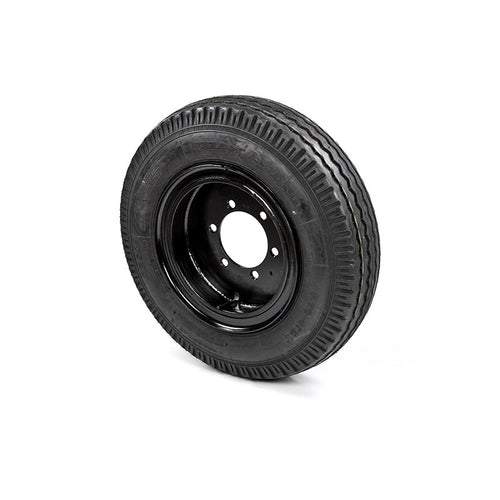Burquip 16 inch 7.50x16 split-rim wheel and tyre combo for off-road trailers — 4Matt Campers, Western Cape & Cape Town