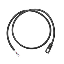 Renogy LP16 7-Pin to Bare Wire Communication Cable (2ft) — full cable with LP16 plug and bare-wire tail