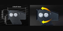 Flex 6 inch white and golden dual colour LED light bar, photo 2