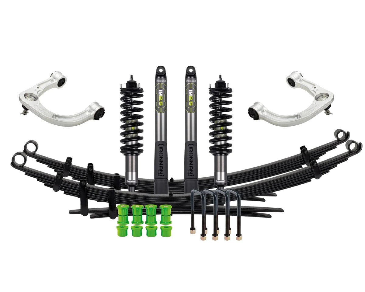 Ironman 4x4 IM2.5 suspension kit for the Mazda BT50 TF 2020 to 2024 and more
